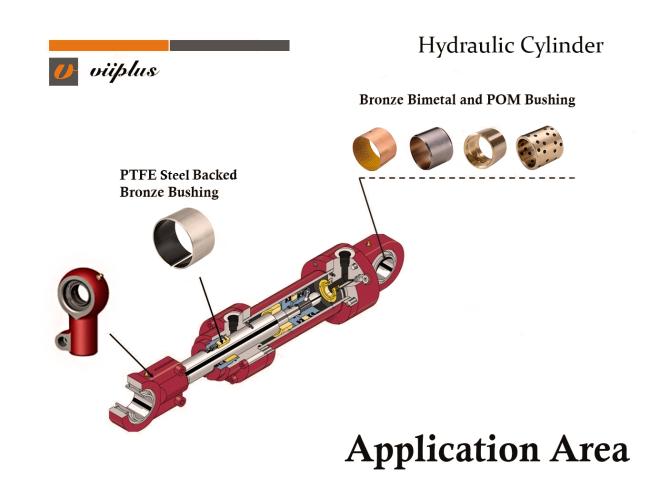 Bimetal bearing applications