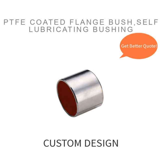 Stainer bronze + (Metal-Polymer Low Friction Plain Bearings) bushings