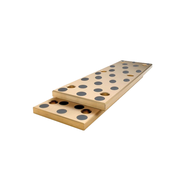 Self lubricating slider