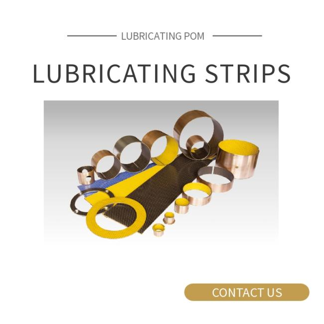 Composite bearing: boundary lubricated bearing
