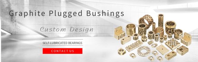 Graphite Plugged Bushings