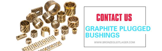graphite plugged bushings