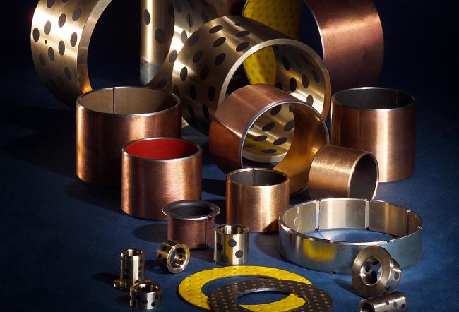 self lubricating bronze bushings