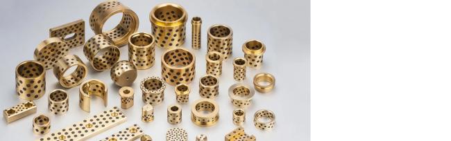 graphite plugged bronze bushings