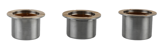 flange bimetal bushing