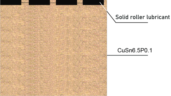 bronze bushing materail