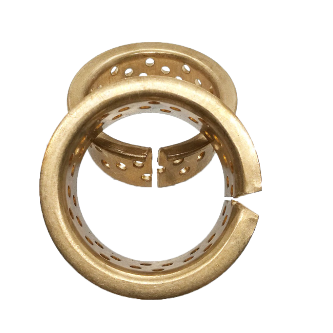 wrapped bronze bushing 092