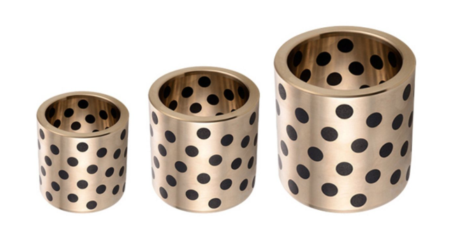 graphite bushings The first cost competitive alternative to C93200 (SAE660)