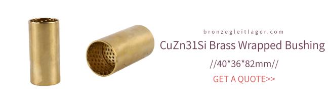 BRASS WRAPPED BUSHING