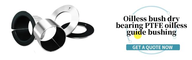 Oilless bush dry bearing oilless guide bushing