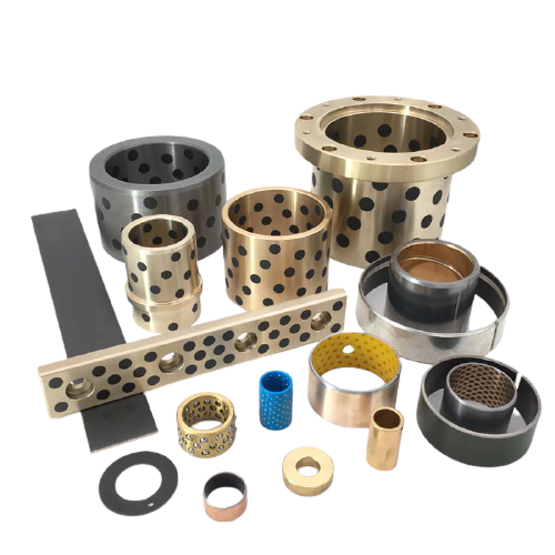 Wholesale products oil hole sealing groove counterbore high quality copper bushing brass bronze oil groove Graphite-Enhanced Self-Lubricating Copper Nickel Aluminium Bronze Bearing Plate