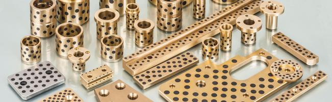 Damper Graphite Plugged Brass Bush