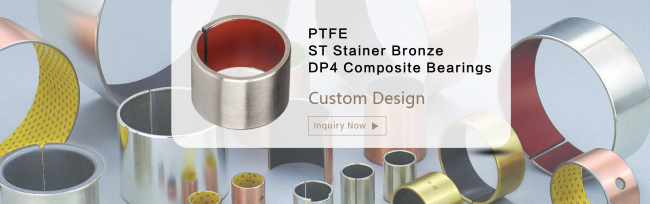ST Stainer Bronze Metal-Polymer Low Friction Plain Bearings Bushing cojinetes bronce