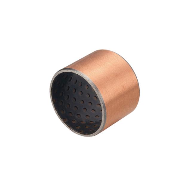 Self Lubricating Multilayer Bushing Straddle Bearing Sintered Bronze Casquillos