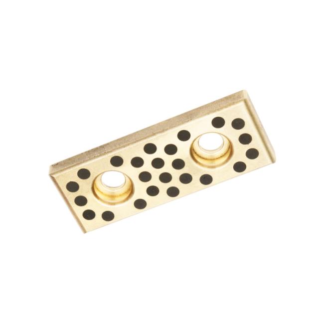 Heavy-duty SAE 660 cast bronze gear part with polished finish
