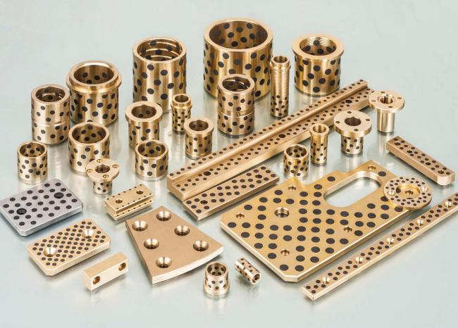 C95500 bronze grooved plate for self-lubricating bearing and sliding surfaces