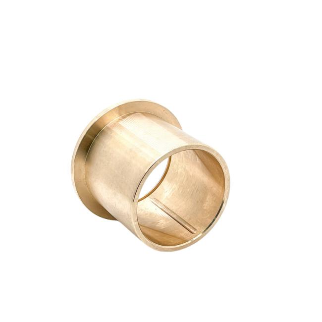 C93200 Bronze Sleeve Bushings CuSn7Zn4Pb7 High Lead And Copper Auto Parts Casquillos
