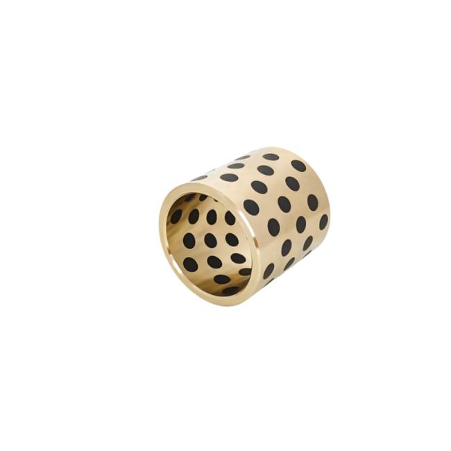 C86300 Manganese Bronze Sleeve Bushings , Self Lubricating Bush Mediate Load