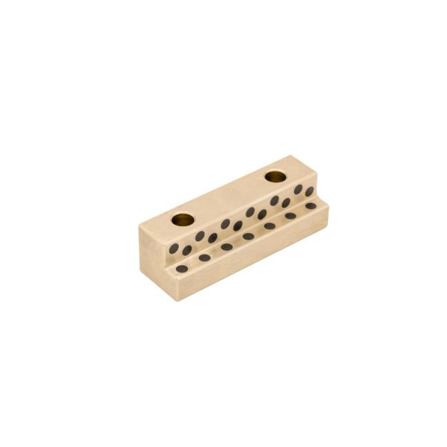 Precision-machined C86300 bronze plate for wear and corrosion resistance