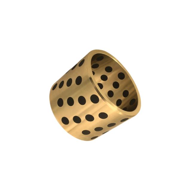 Precision C95400 bronze wear parts for shipyard crane machinery