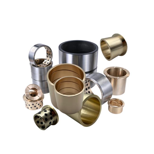 Custom C95400 aluminum bronze bushings for port lifting equipment