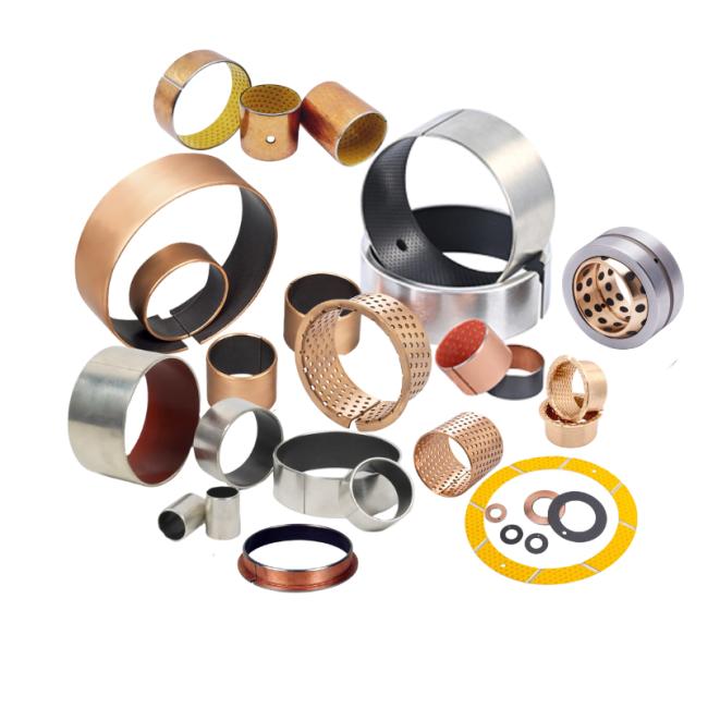 Bronze plain shaft bearings