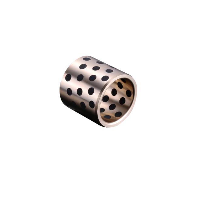 High-precision CuSn7ZnPb cast bronze part for machinery