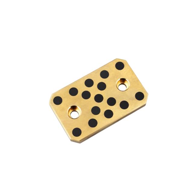 Durable C51000 phosphor bronze wear plate with excellent wear resistance