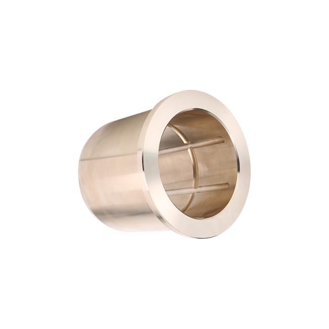 High-quality RG12 CuSn12 cast bronze bearing for industrial machinery