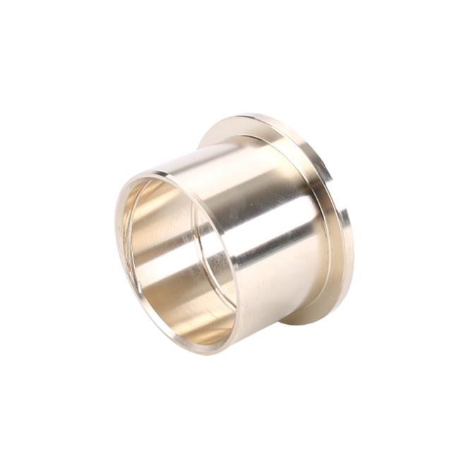 High-strength CuSn10P bronze plain bearing for ship machinery