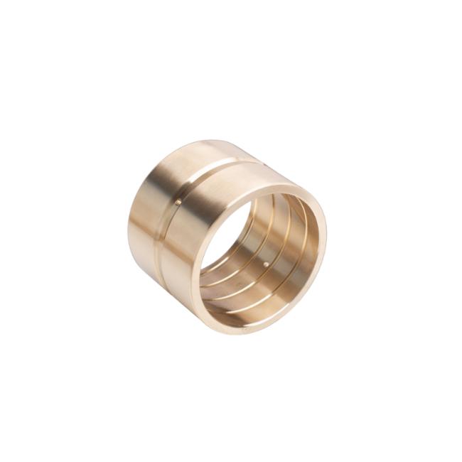 Durable C95500 nickel aluminum bronze thrust bearing for rotating machinery