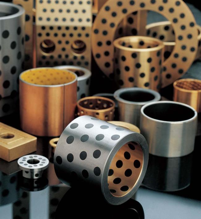 graphite plugged bronze bushings