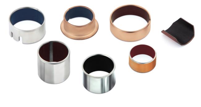 Kevlar Woven Bearing - Stainless Steel Metal Liner Bushes Pipeline Oil & Gas Chemical Industry