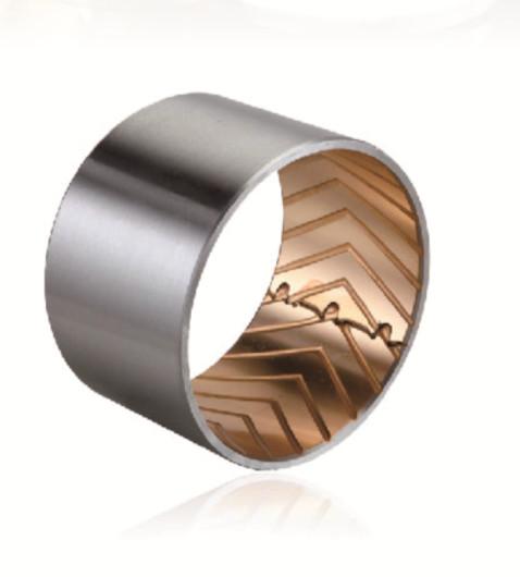 Valve & Pump Bimetal Bearing Bushes Gear Transmission Parts ISO 9001 Passed