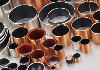 Wrapped Stainless Steel 316 - Plain Bearing Bushings Strips Material | Self Lubricating Bearing Sheet Casquillos