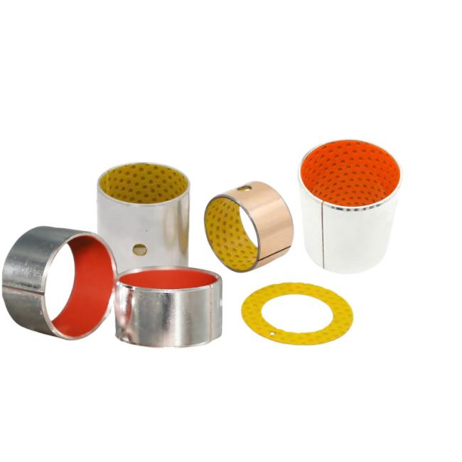 PAP P10 POM No Oil Polymer Plain Bearings Self Lubricating Casquillos