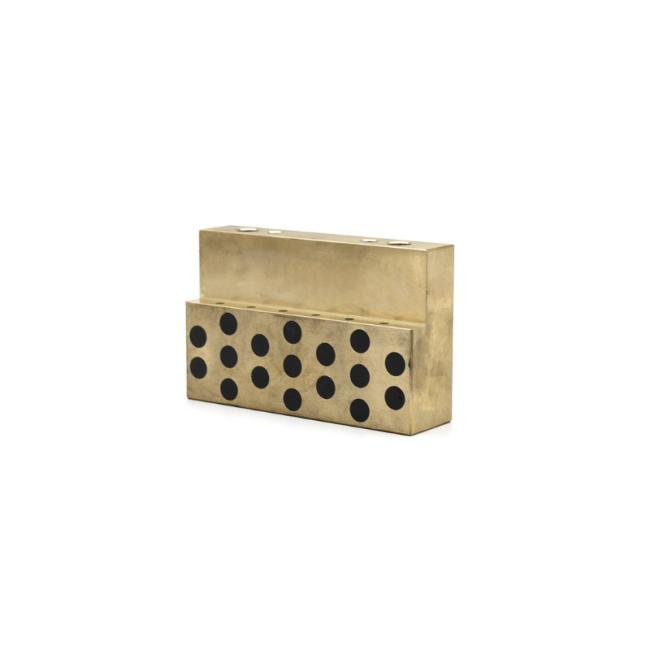 High-strength nickel aluminum bronze groove plate for bearing applications