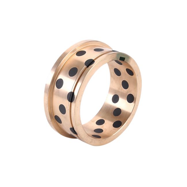 C95400 aluminum bronze bearing wear parts for port crane hoist