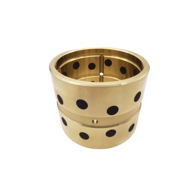 High Tin Bronze C90300 with excellent seawater corrosion resistance, ideal for pumps, valves, and marine hardware