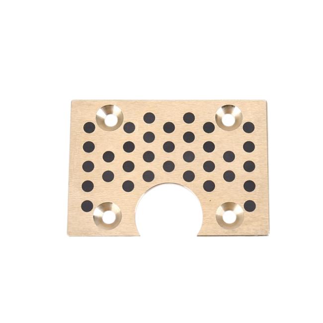 C86300 manganese bronze bearing plate with high strength and corrosion resistance
