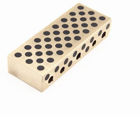 Precision-machined C86300 bronze plate for wear and corrosion resistance