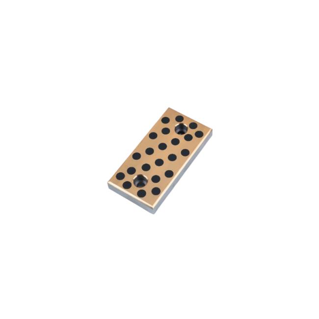Corrosion-resistant C63000 aluminum bronze bearing plate for high load use