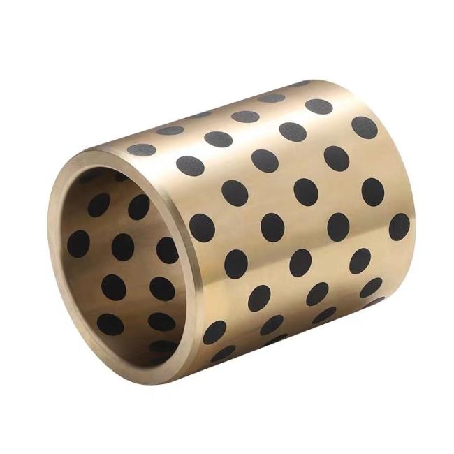 Low Friction JDB Solid Bronze Bearing with Special Oil Groove Design for Long lasting Performance