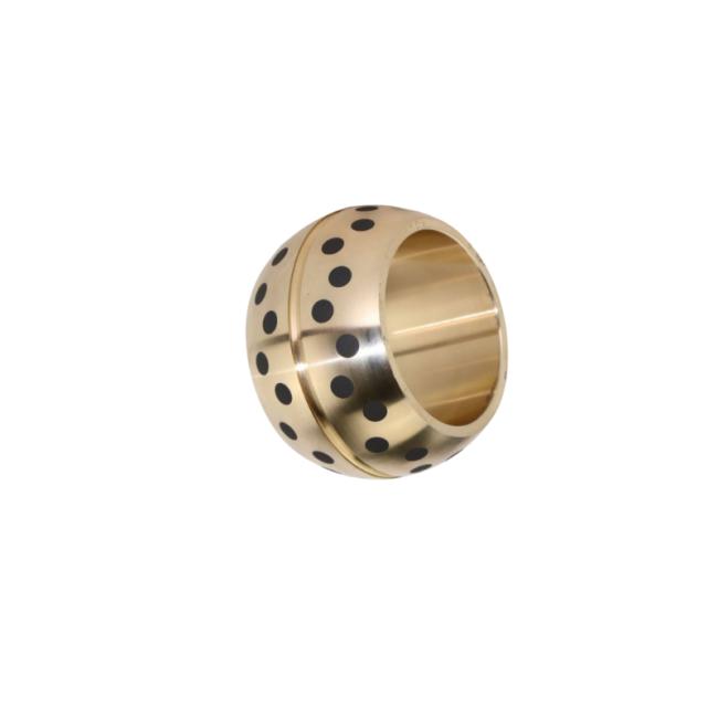 Durable CuSn12 bronze bushings â wear-resistant and self-lubricating