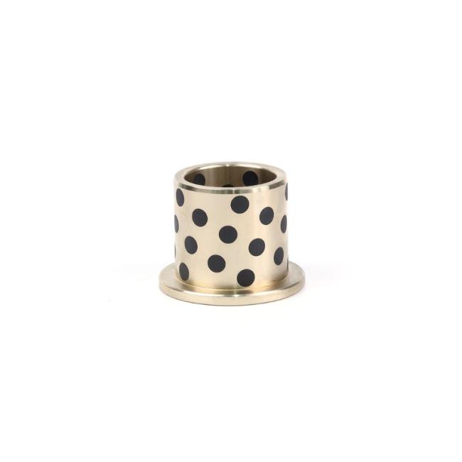 Corrosion-resistant CuSn10P bronze bearing for vessel deck equipment
