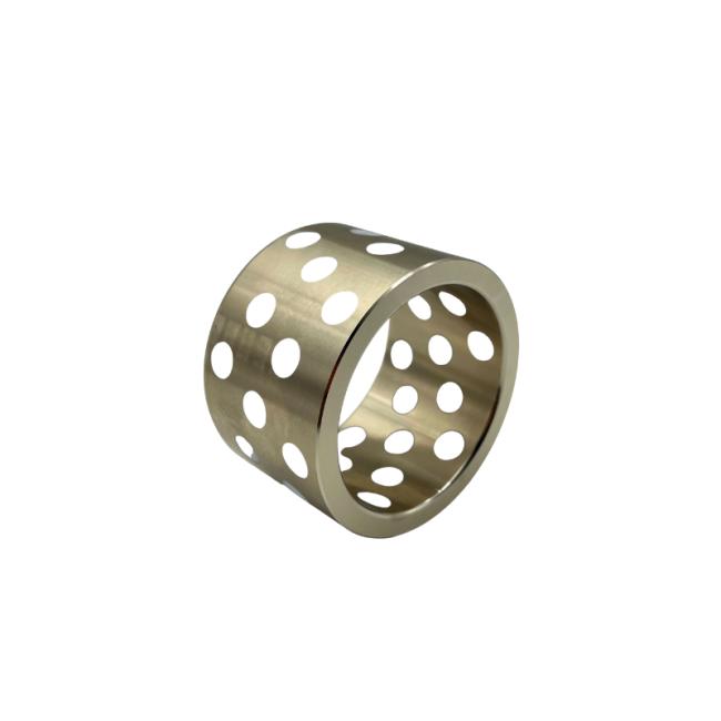 Precision C95400 bronze wear parts for shipyard crane machinery