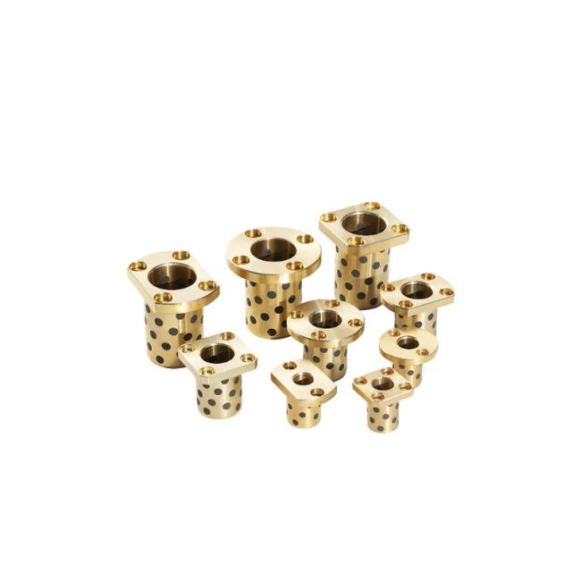 Oilless Bearings ZCuAl10fe3 Aluminum Bronze Bushing Casting