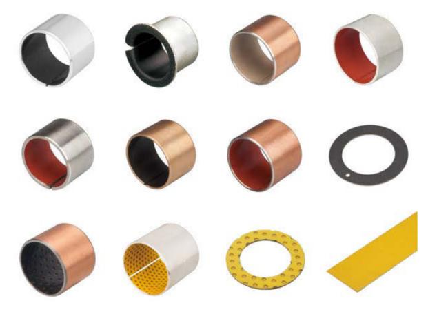 316 Stainless Steel Bushings with Split Seam Construction Type