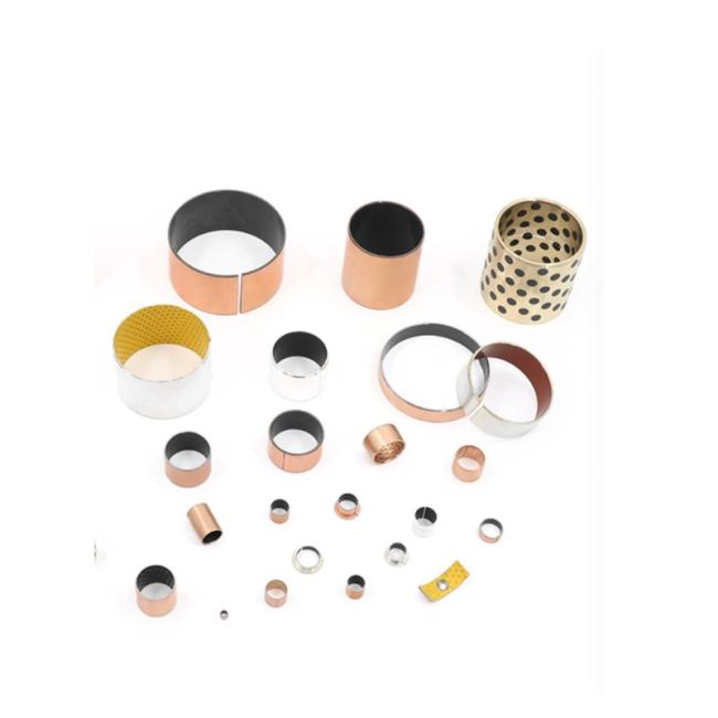 Lined Bushing Self Lubricating Tin Plated Sleeve Bearing for Extreme Temperature Range Casquillos