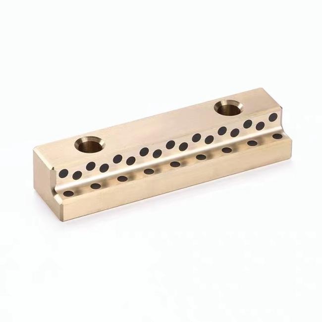 Heavy-duty C86300 bronze bearing plate for industrial applications